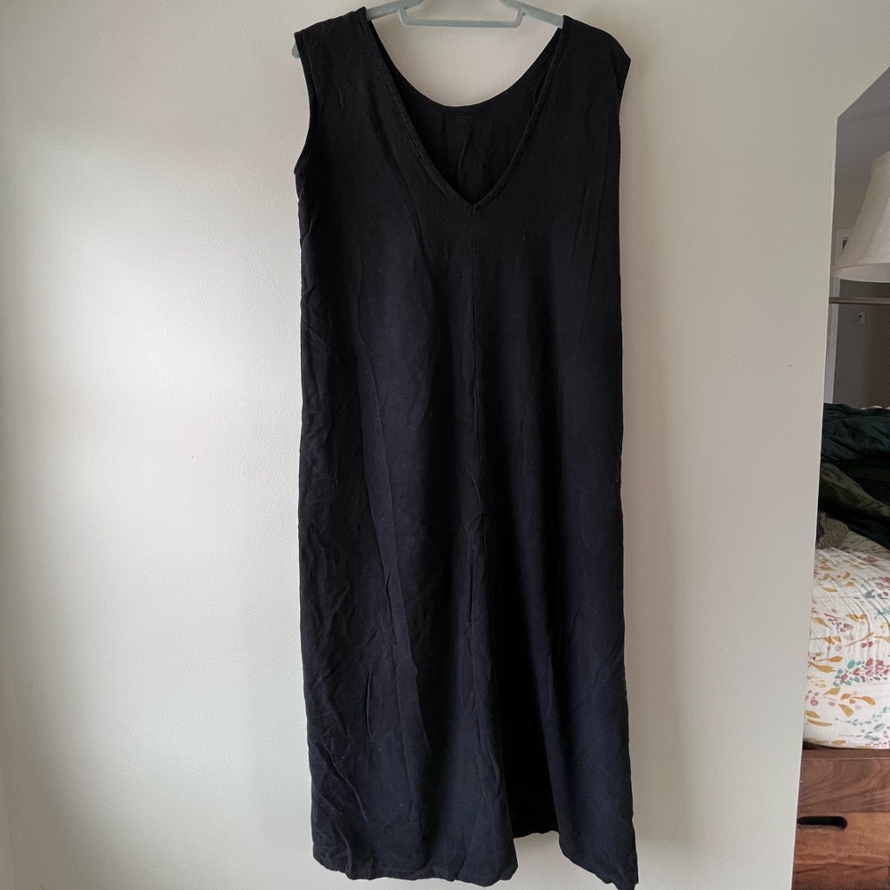 Elizabeth Suzann Marlena Raw Silk Midi